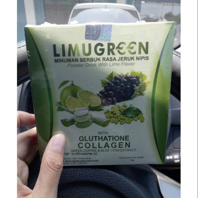 

Limugreen paket silver 100rb isi 2 box @50gr