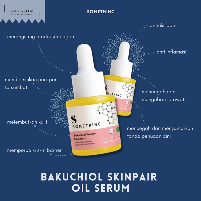 SOMETHINC Bakuchiol Skinpair Oil Serum 20ml