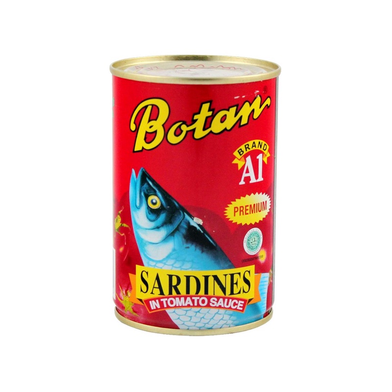 

Botan Sardines Premium In Tomato Sauce 425 gram