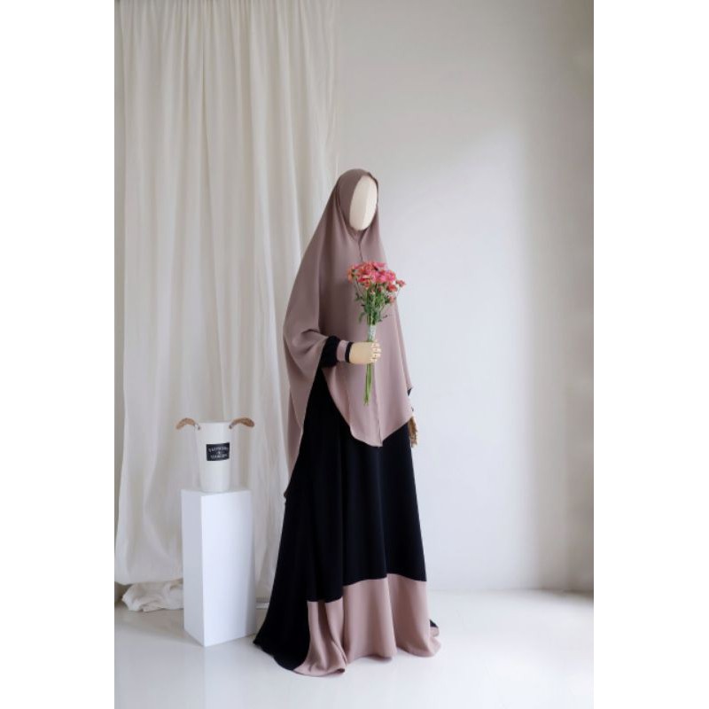 Pesanan PO Shiza Set Dress Auroraclo (plus DP 100rb)