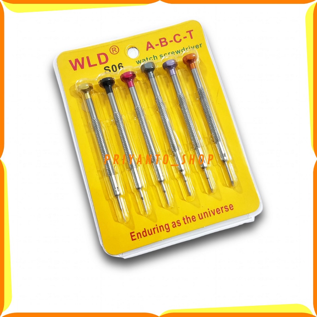 ALAT SERVIS JAM TANGAN ALAT REPARASI JAM OBENG MINUS SWISS PAKET