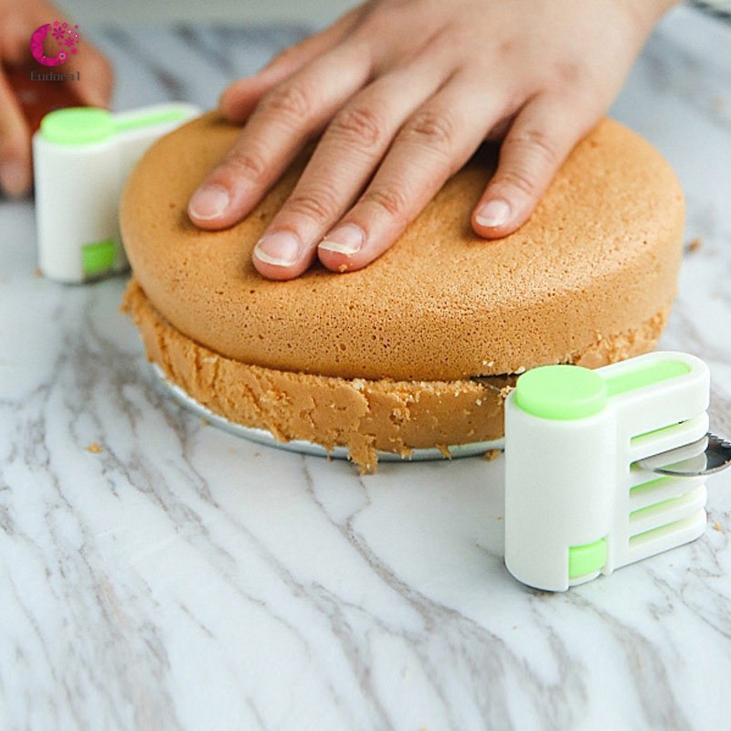 5 Layers Cake Slicer Bread Cutter Alat Pembagi Kue (1 Pasang)