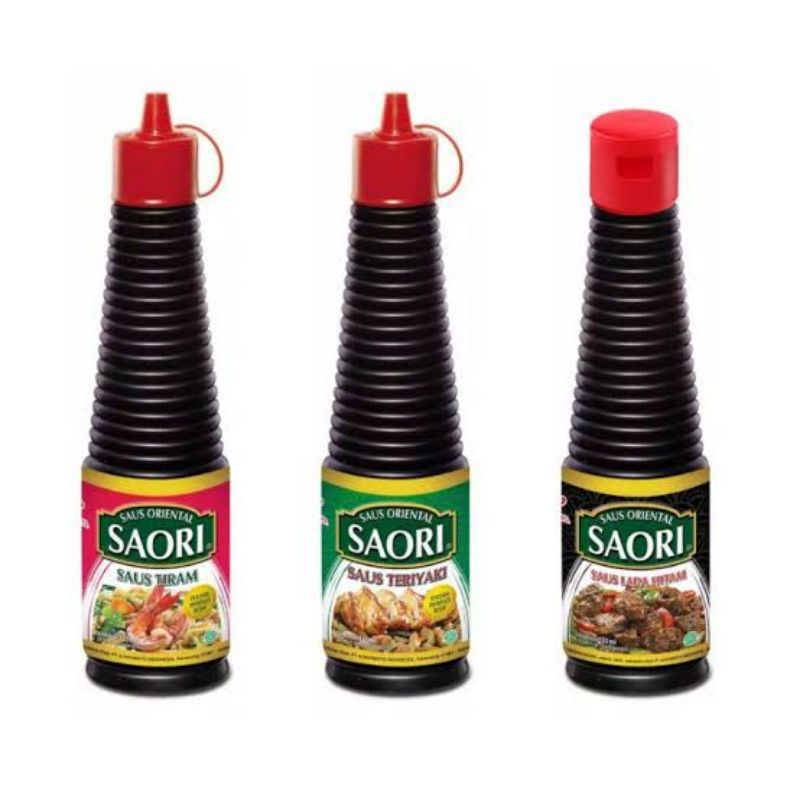 saori saos tiram /saori saos teriyaki 133ml