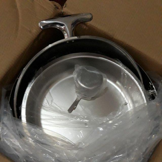 Roll Top Chafer Chafing Dish 6l 6 Liter Stainless Steel Bulat Murah