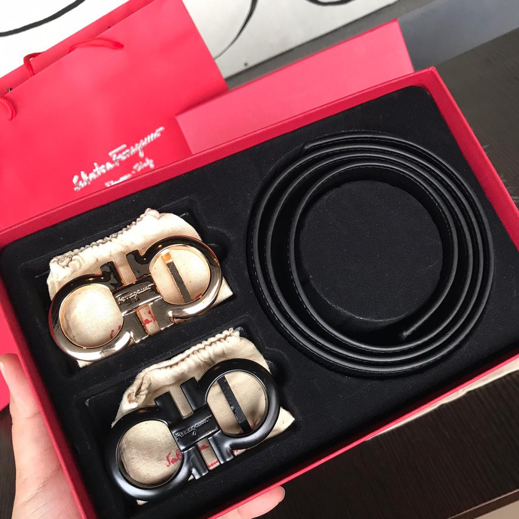 

BELT BRANDED FREE BOX & PAPERBAG