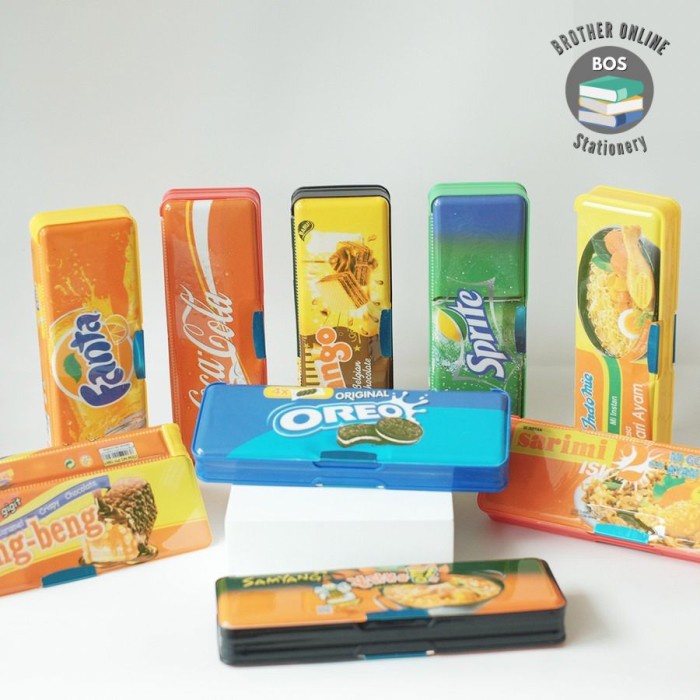 

Update Bos Kotak Pensil Gambar Mie Indomie/Tempat Pensil/Pencil Case/Box Limited
