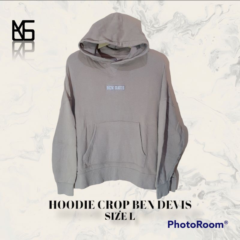 HOODIE CROP BEN DAVIS