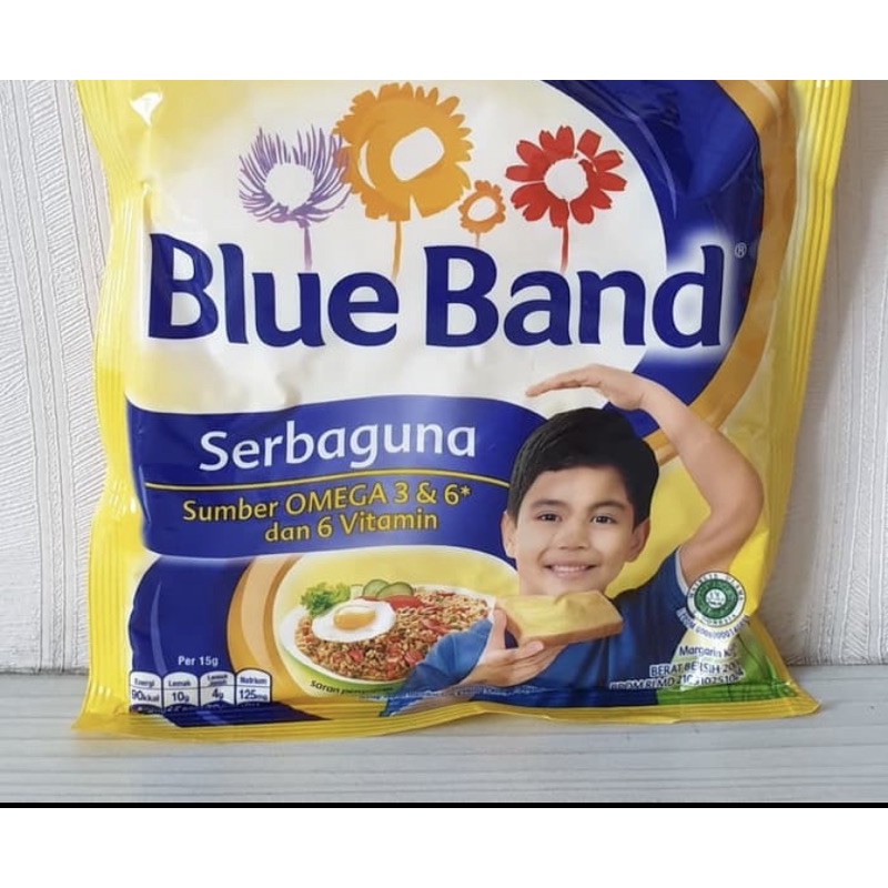 

BLUE BAND SERBAGUNA SACHET 200 GR