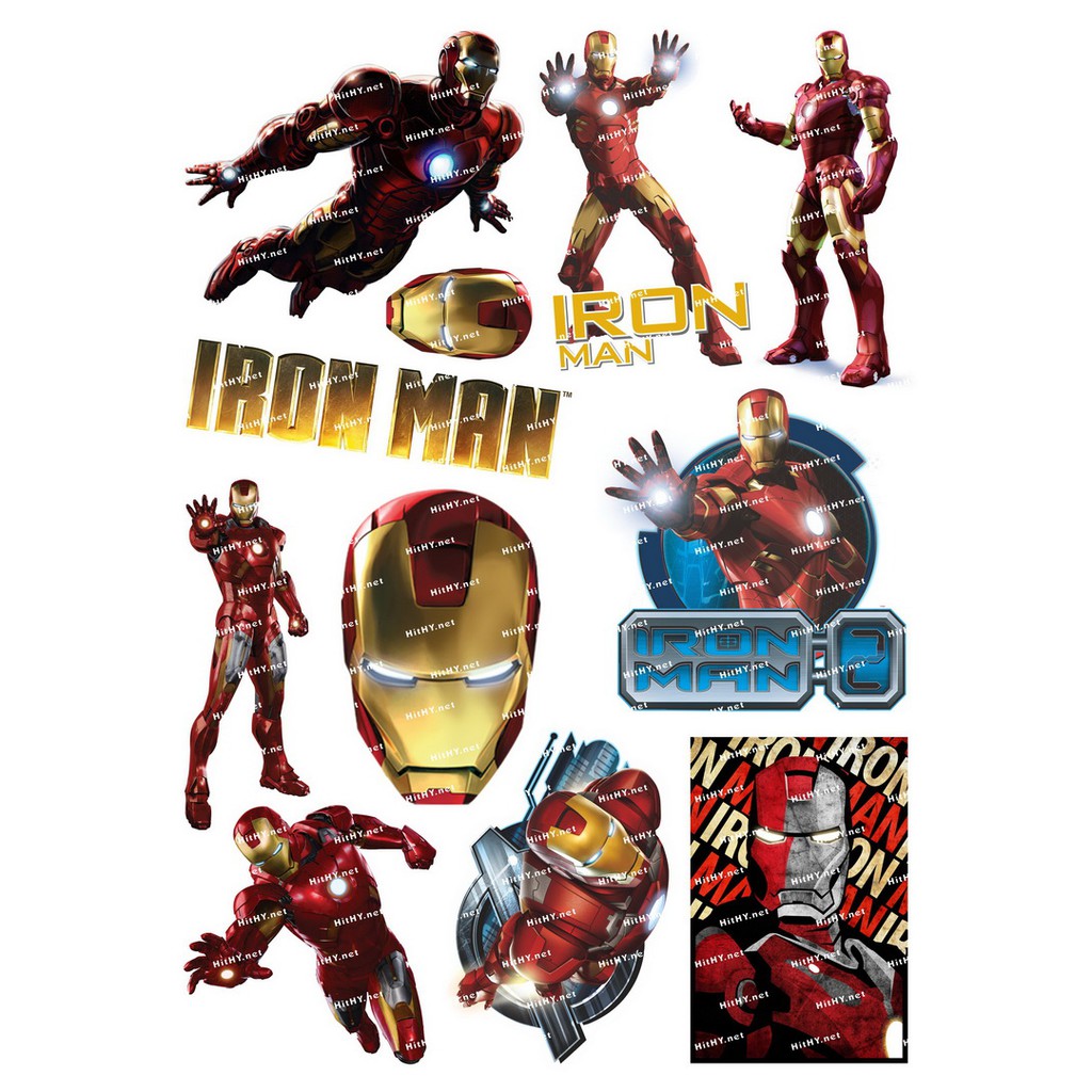 Notebook Gambar Kartun Marvel Iron Man