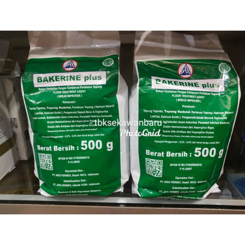 

Bread Improver Bakrine Plus 500gr