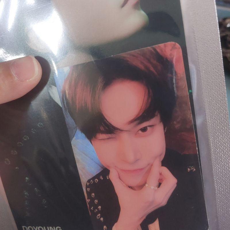 [Ready Stock] 4x6 photo pc set universe let's play ball Jeno Doyoung