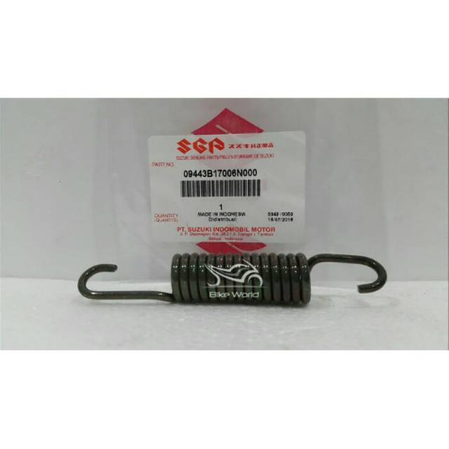 Per standar tengah spin original suzuki