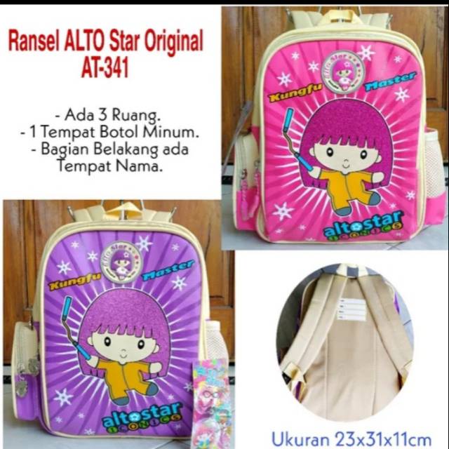 Tas Ransel Alto Star Original