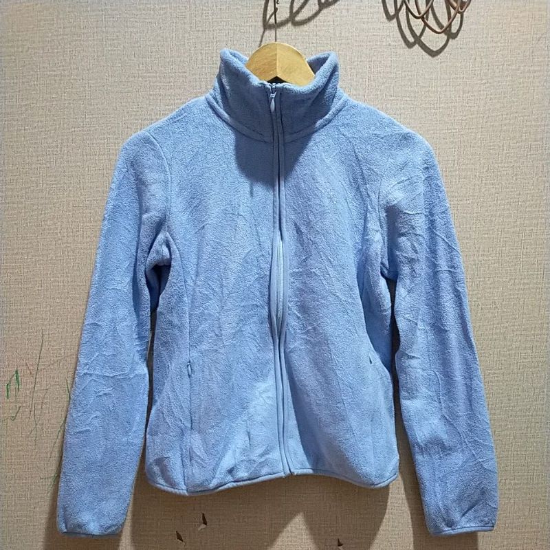 PL JAKET ANAK SIZE 160 UNIQLO like new /dewasa size S