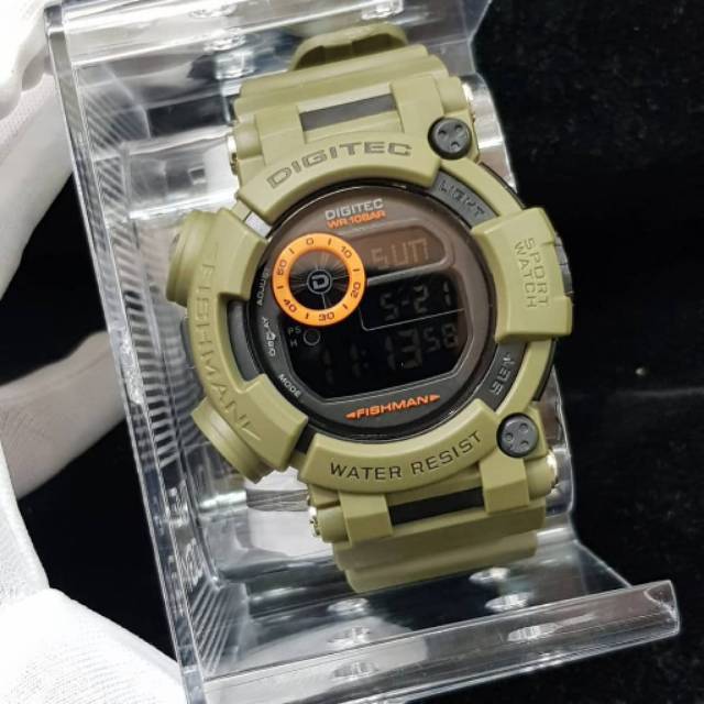 Jam Tangan Pria DIGITEC Fishman Original Sporty