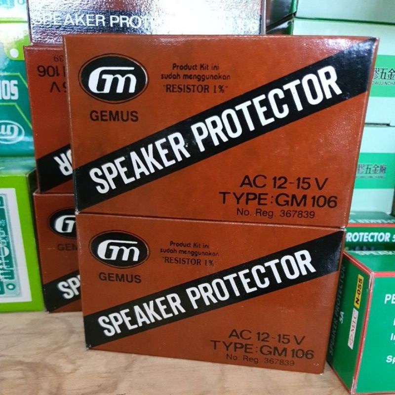 Speaker Protector Protektor pengaman Speaker Gm106