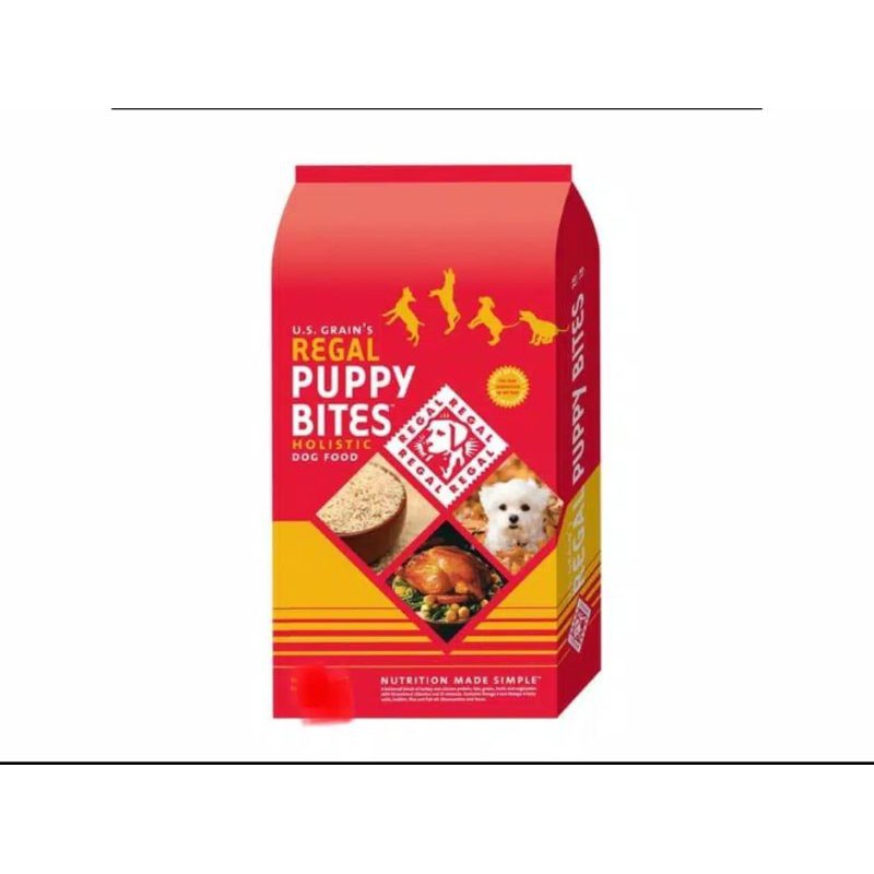 Regal Puppy Bites Holistic 6,8Kg-Makanan Anjing Regal Puppy Bites 6,8Kg