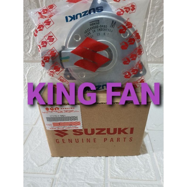 Motor fan assy ertiga original