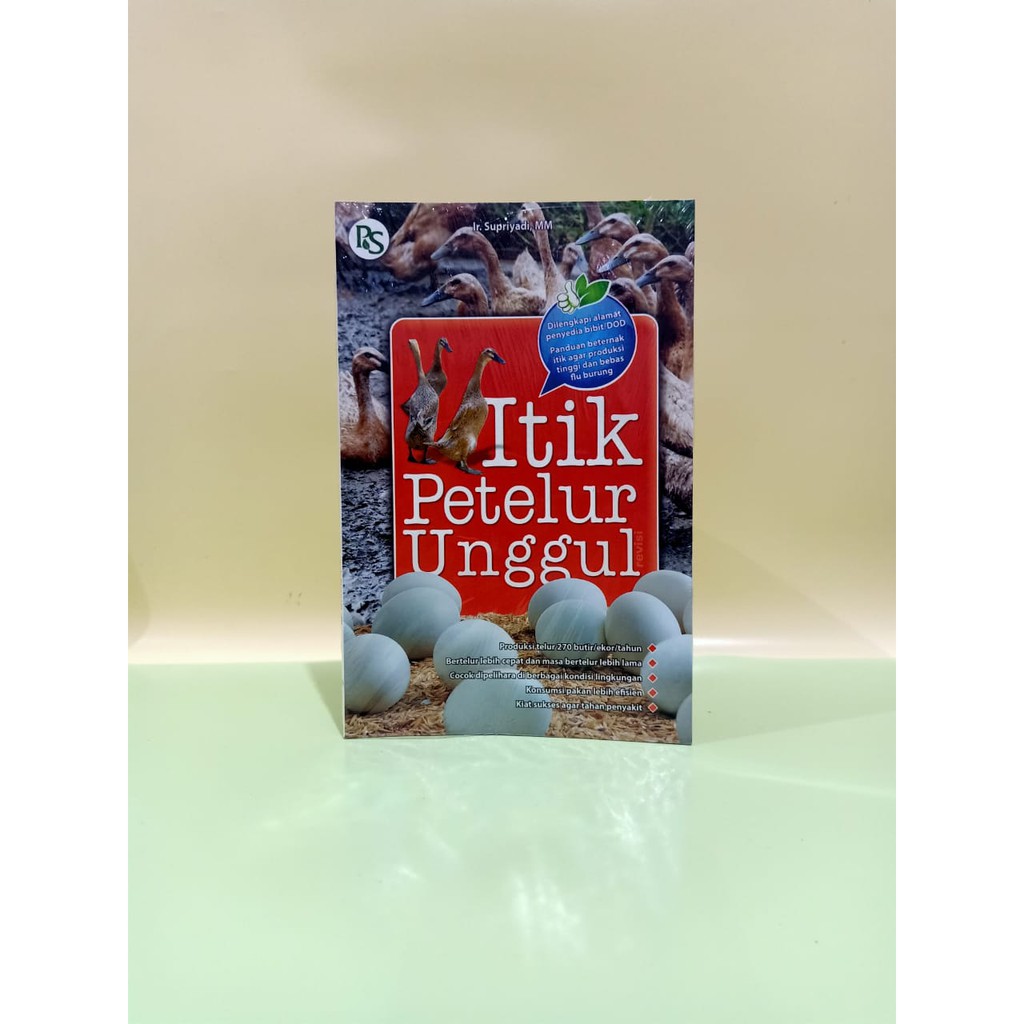 

BUKU ITIK PETELUR UNGGUL EDISI REVISI