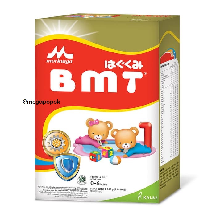 BMT 1 Gold Usia 0-6 Bulan 800gr/megapopok