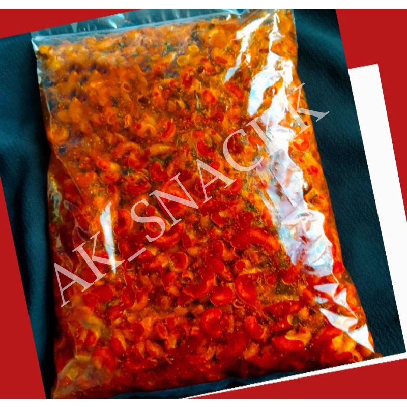 

MAKARONI BANTET 500gr / KENCUR EXTRA DAUN JERUK / Snack / Cemilan pedas / snack kiloan