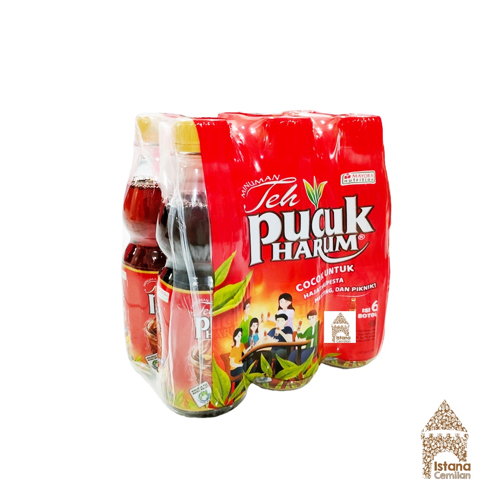 

Teh Pucuk Harum Mini Banded 250 ML x 6 Botol