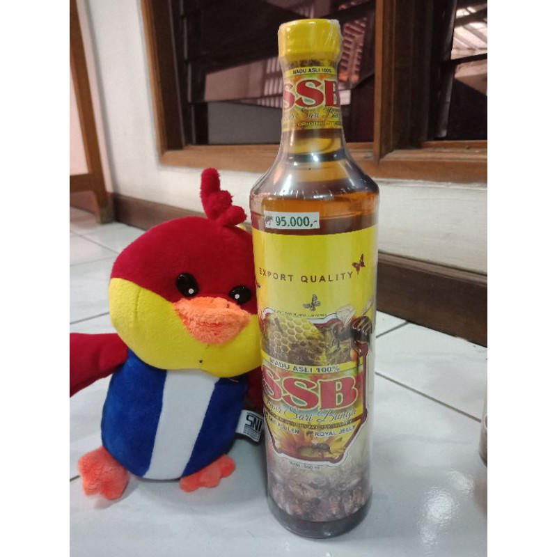

Madu Asli SSB 650ml