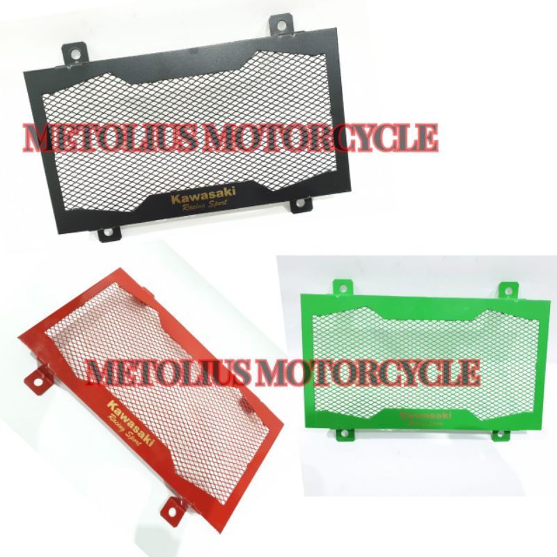 tutup radiator ninja250R cover pelindung radiator ninja250 karbu lama