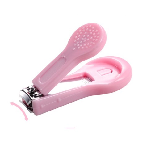 Gunting Kuku Bayi Design Sangat Imut Aman dan Safety 02 / Baby Nail Clipper Import