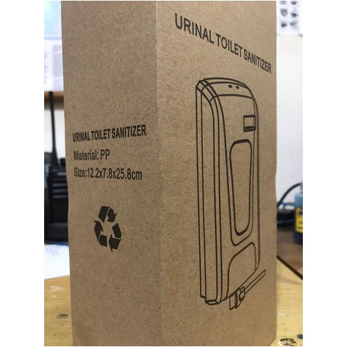 URINAL CLEANER DIGITAL / URINAL TOILET SANITIZER / URINAL OTOMATIS