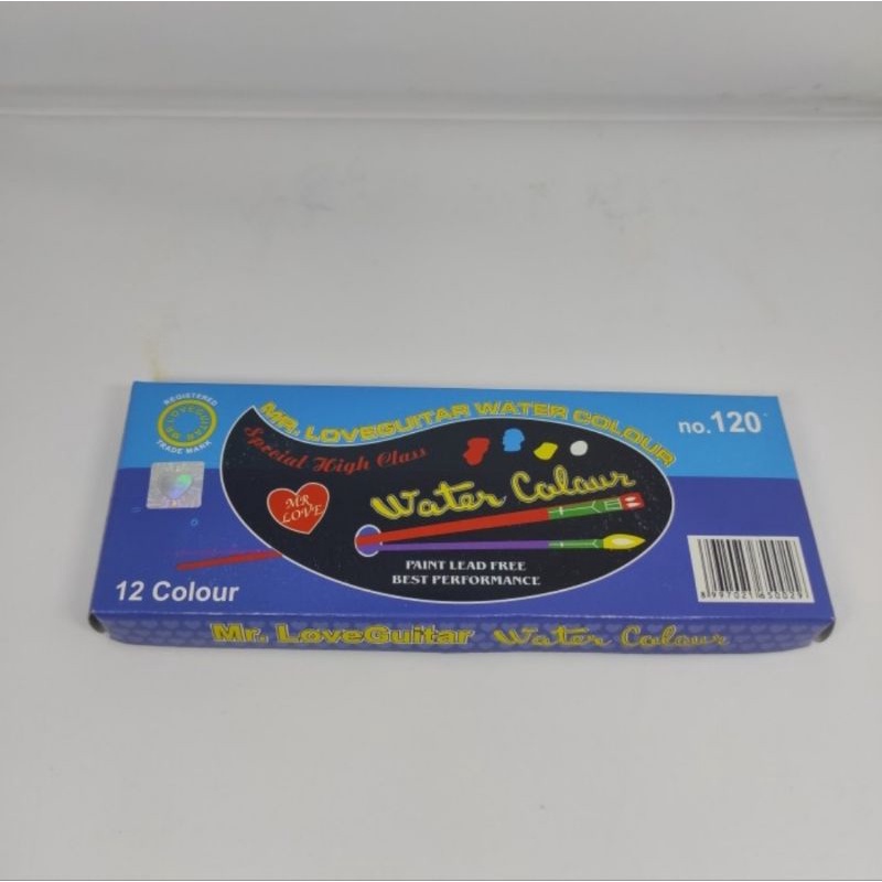 

CAT AIR/WATER COLOUR 12 WARNA NO.120