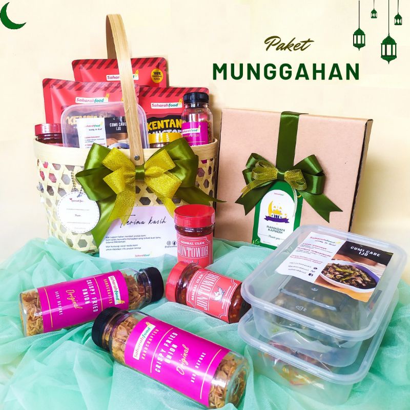 

Hampers Munggahan/Ramadhan/Idul Fitri