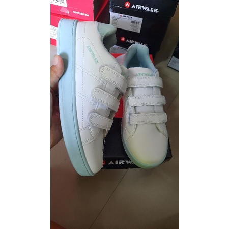sepatu airwalk Noelia putih dust mint