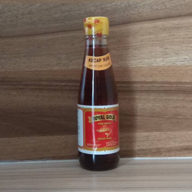 

Kecap ikan fish sauce royal gold thailand