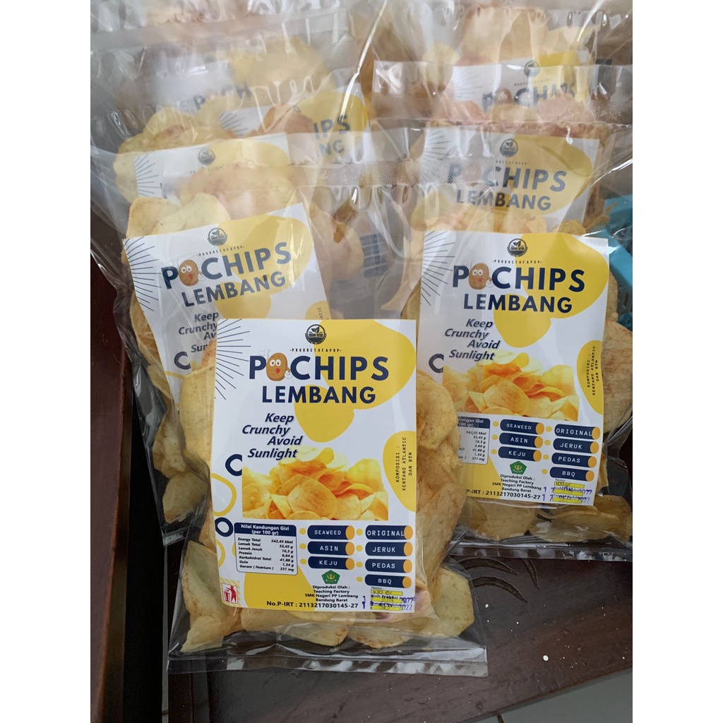 

Nanda Store Pochips Lembang 100gr