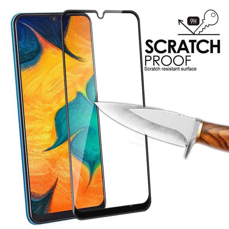 Samsung A32 A52 A72 A02S A22 A03S M22 M32 A12 M12 9H Full Cover Tempered Glass Samsung A21S A51 A71 A11 A50S A50 A30S A30 A20 A10 M10 A10S A20S M11