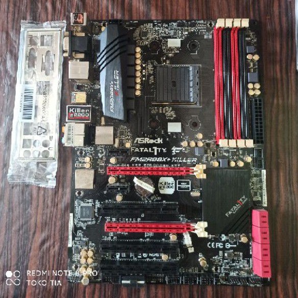 Asrock FM2A88X PLUS KILLER soket FM2 PLUS
