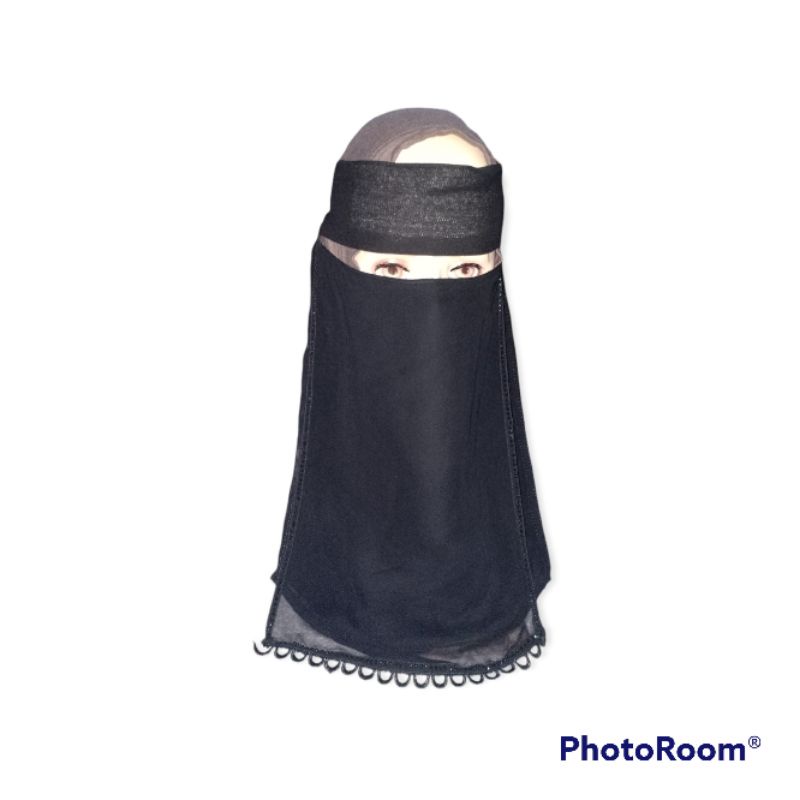 CADAR  HIJAB BURQA PREMIUM ORI YAMAN C59