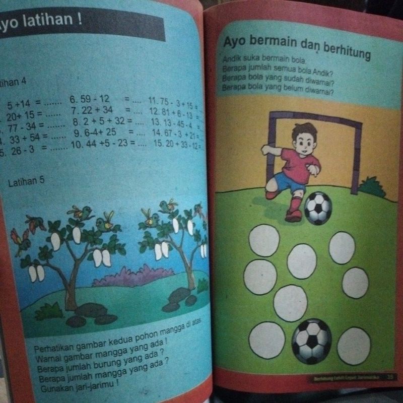 buku jarimatika metode berhitung lebih cepat jari matika128 halaman(15×25cm)