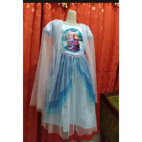 GAUN FROZEN MODEL SELAYER/SELENDANG