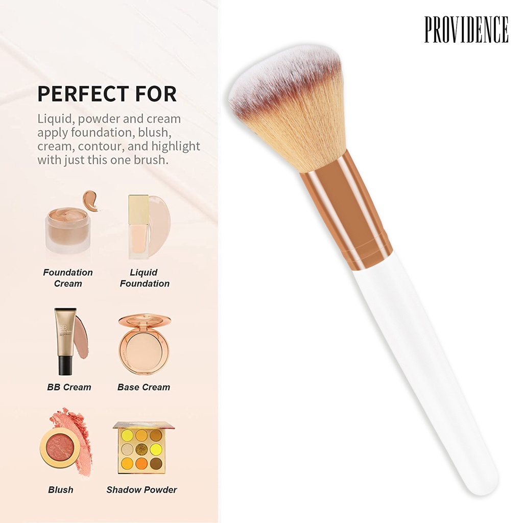 Providence Brush Blush On Ukuran Besar Untuk Makeup / Kosmetik Wanita