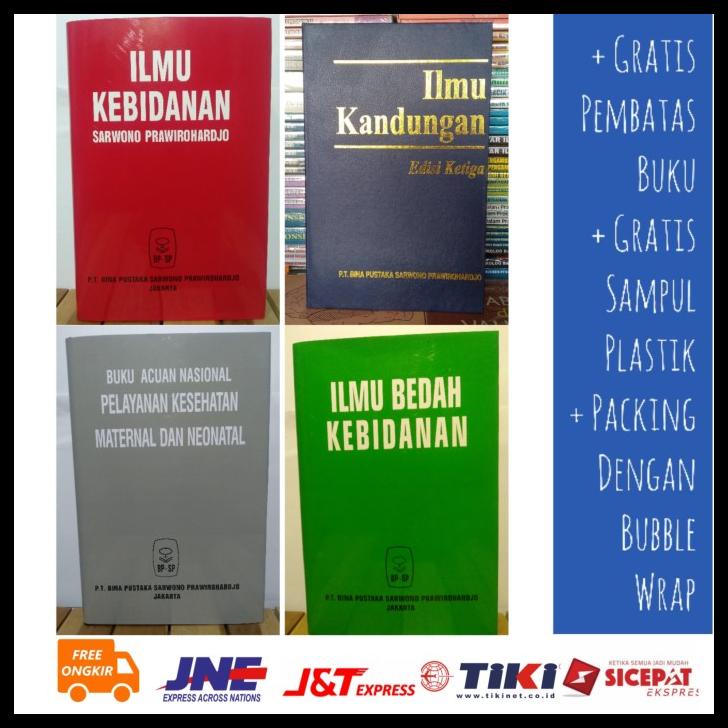 

TERBARUU!! Paket buku Kebidanan Sarwono Prawirohardjo PROMO