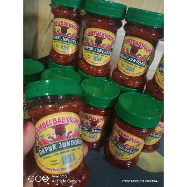 

sambal babycumi original