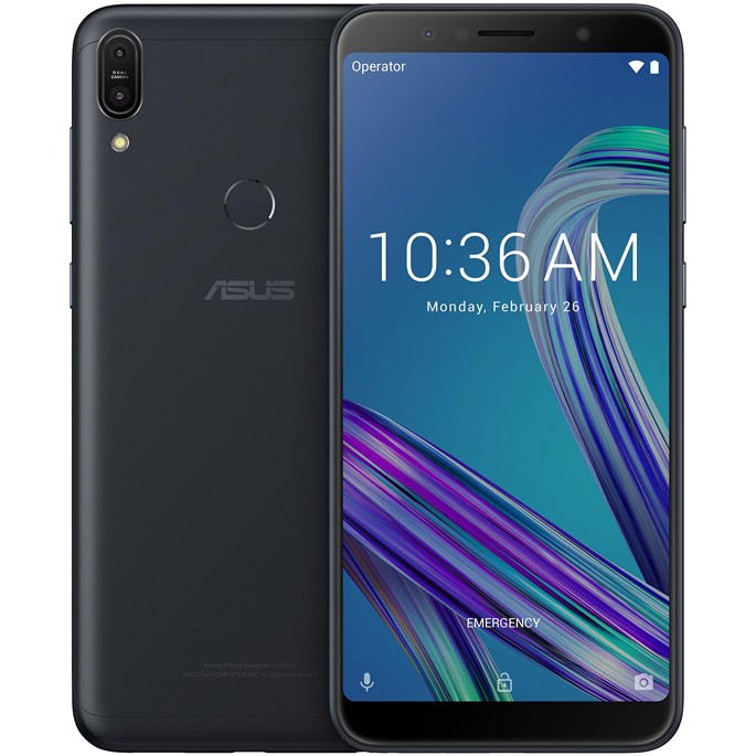 Asus Zenfone Max M1 RAM 3GB ROM 32GB Garansi 1 Tahun Resmi | Hp Gaming Murah Spek Dewa Pstore