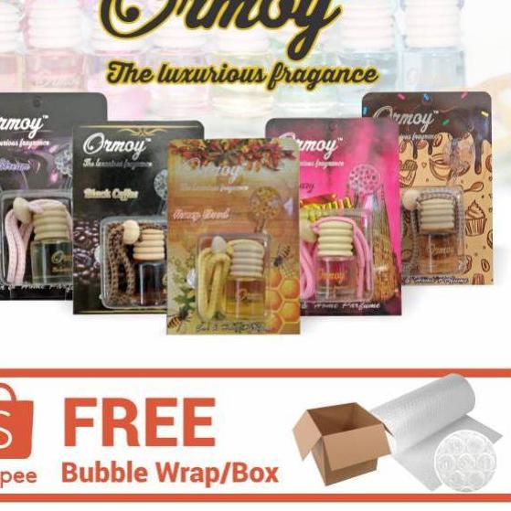 ⇘ Ormoy Parfum Mobil Original (Grosir) ↼