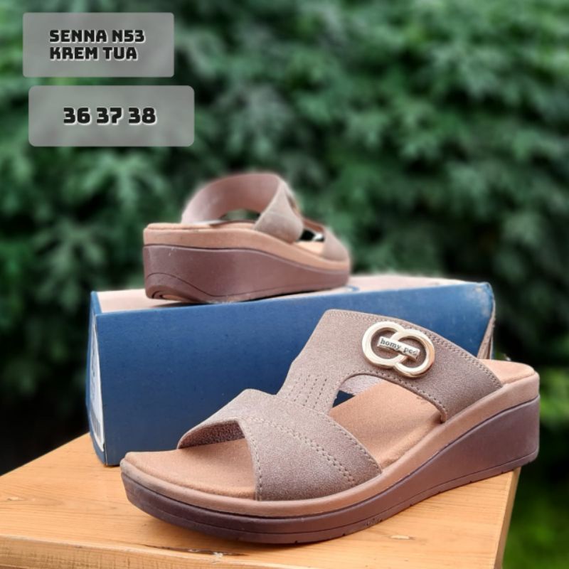 Sandal slop homyped sandal slop wanita original sandal wanita homyped