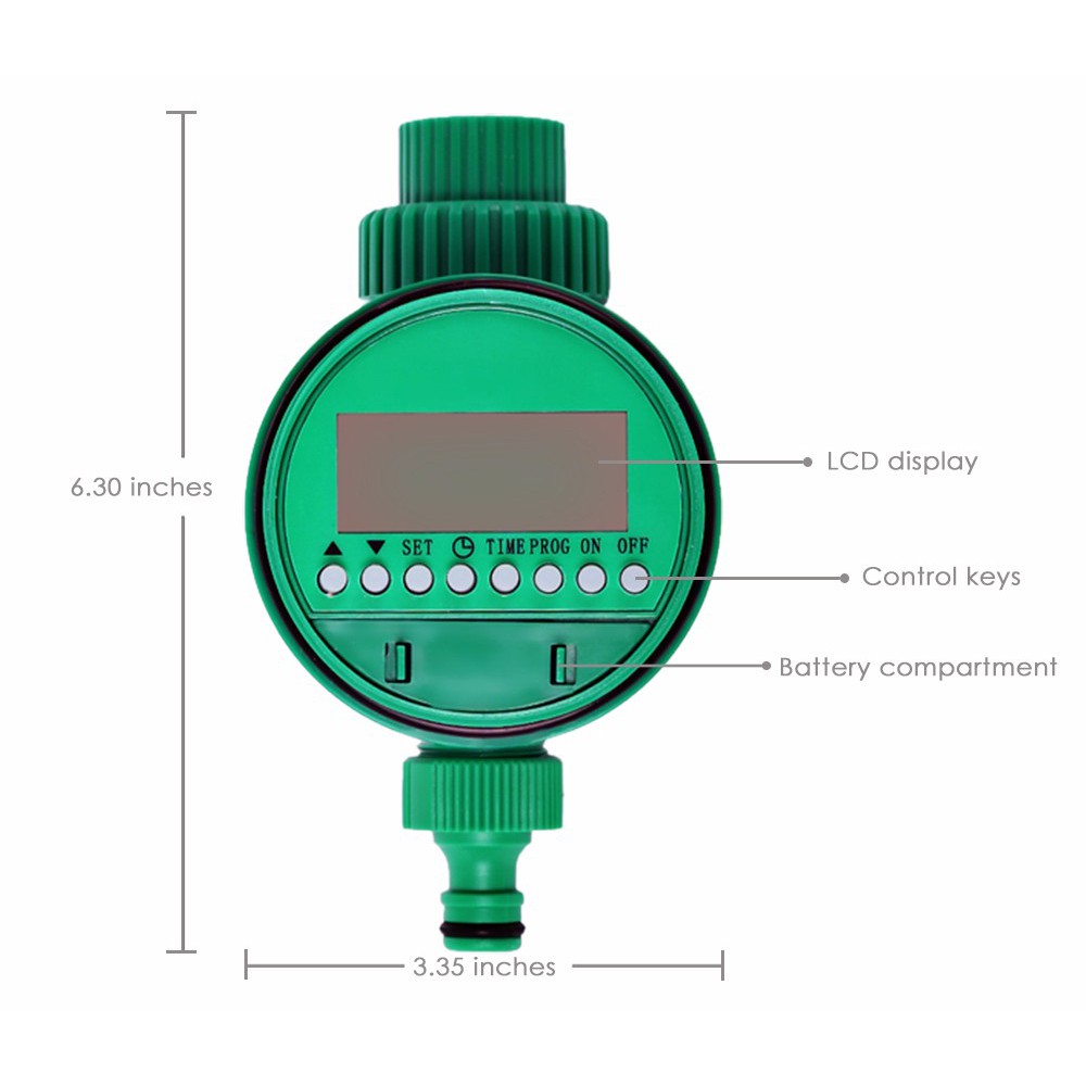 Bisa COD Timer LCD Irigasi Air Taman Otomatis - AQUALIN 21026