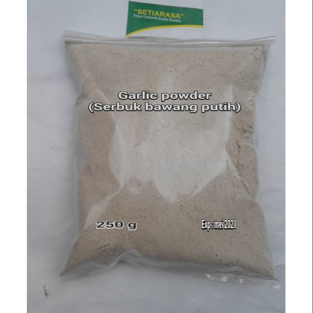 

BAWANG PUTIH BUBUK ( Garlic powder) 250 g