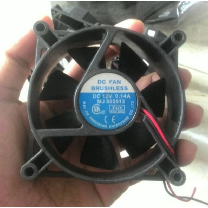 kipas brushless 12V