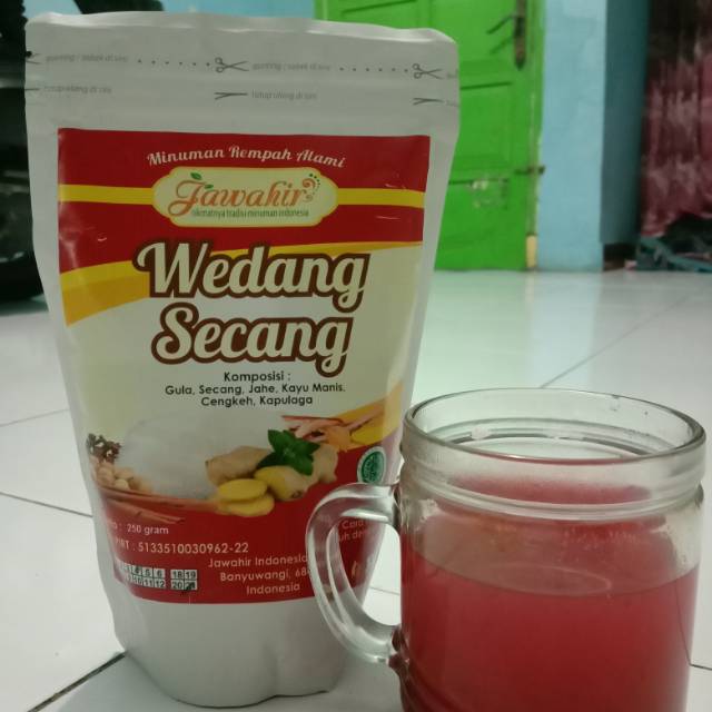 

Minuman Rempah alami Jawahir